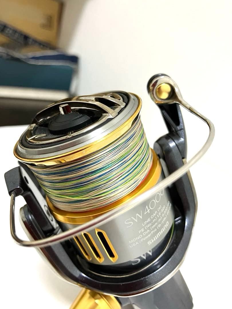 SHIMANO 15TWIN POWER SW4000XG ツインパワーSW