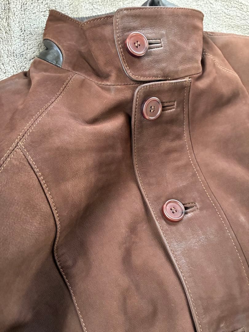 dubarry of Irelandレザージャケット　M 美品 ゴートレザー