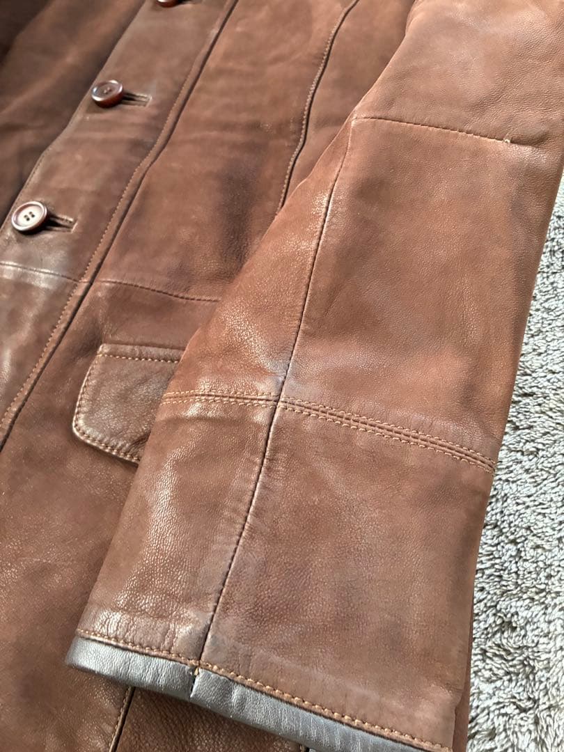 dubarry of Irelandレザージャケット　M 美品 ゴートレザー