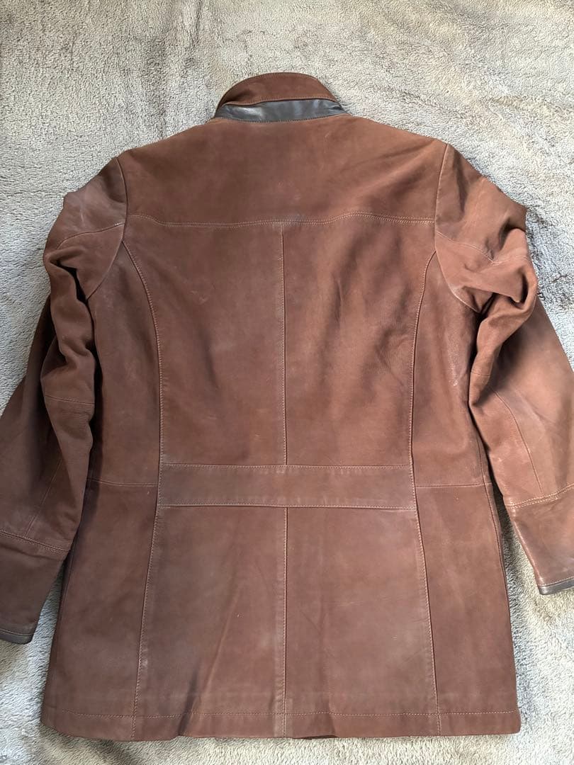 dubarry of Irelandレザージャケット　M 美品 ゴートレザー