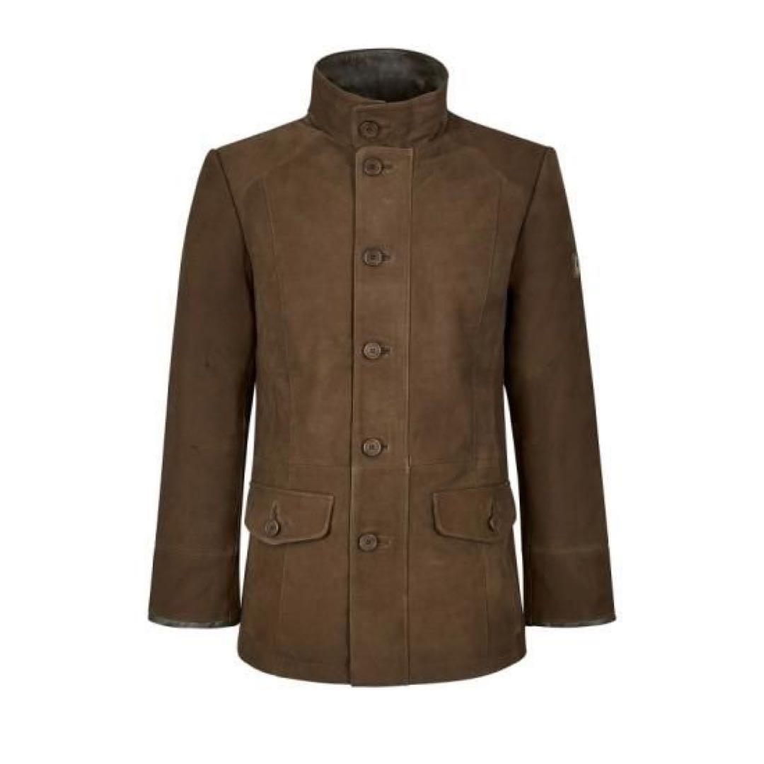 dubarry of Irelandレザージャケット　M 美品 ゴートレザー