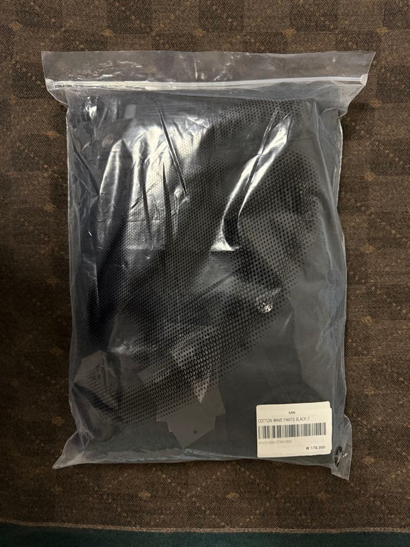 サンサンギア SAN SAN GEAR COTTON WAVE PANTS