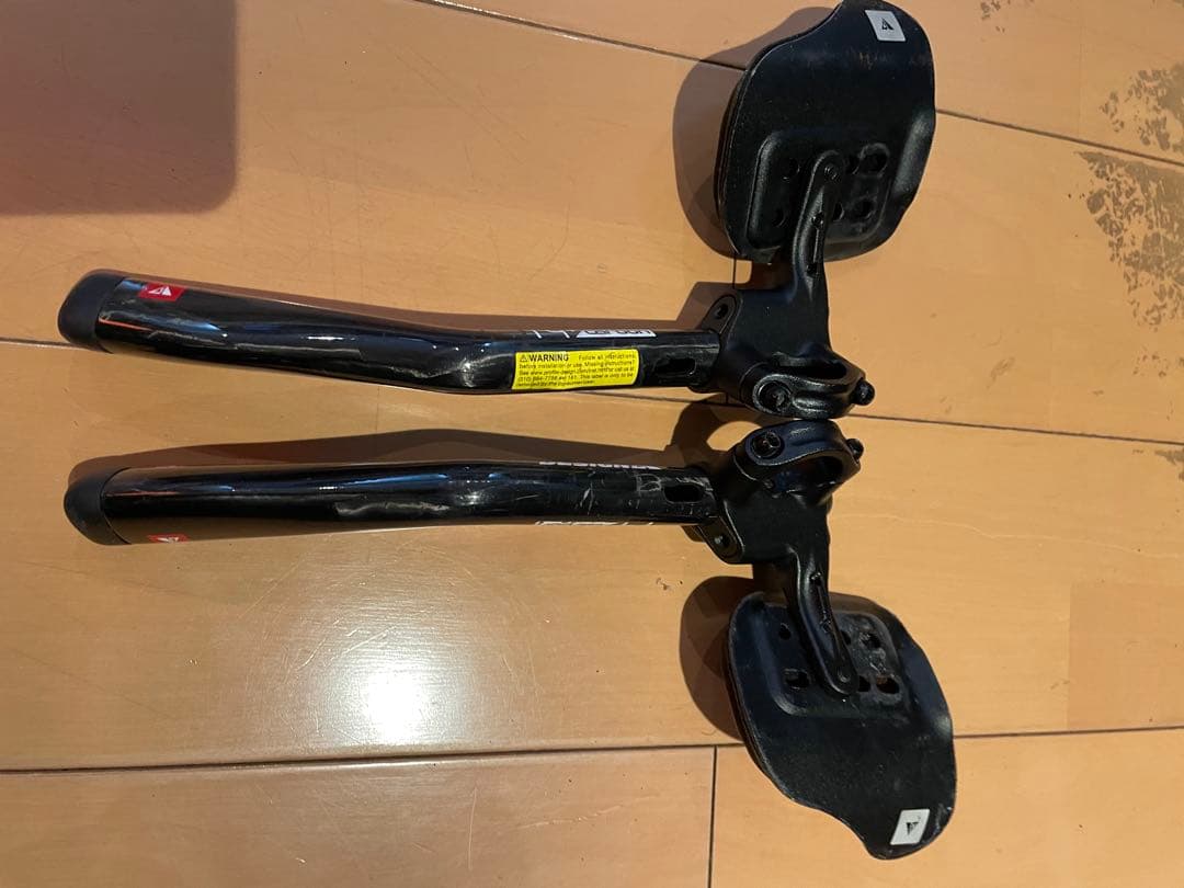 プロファイルデザイン　DHバー　T4 カーボン　トライアスロン