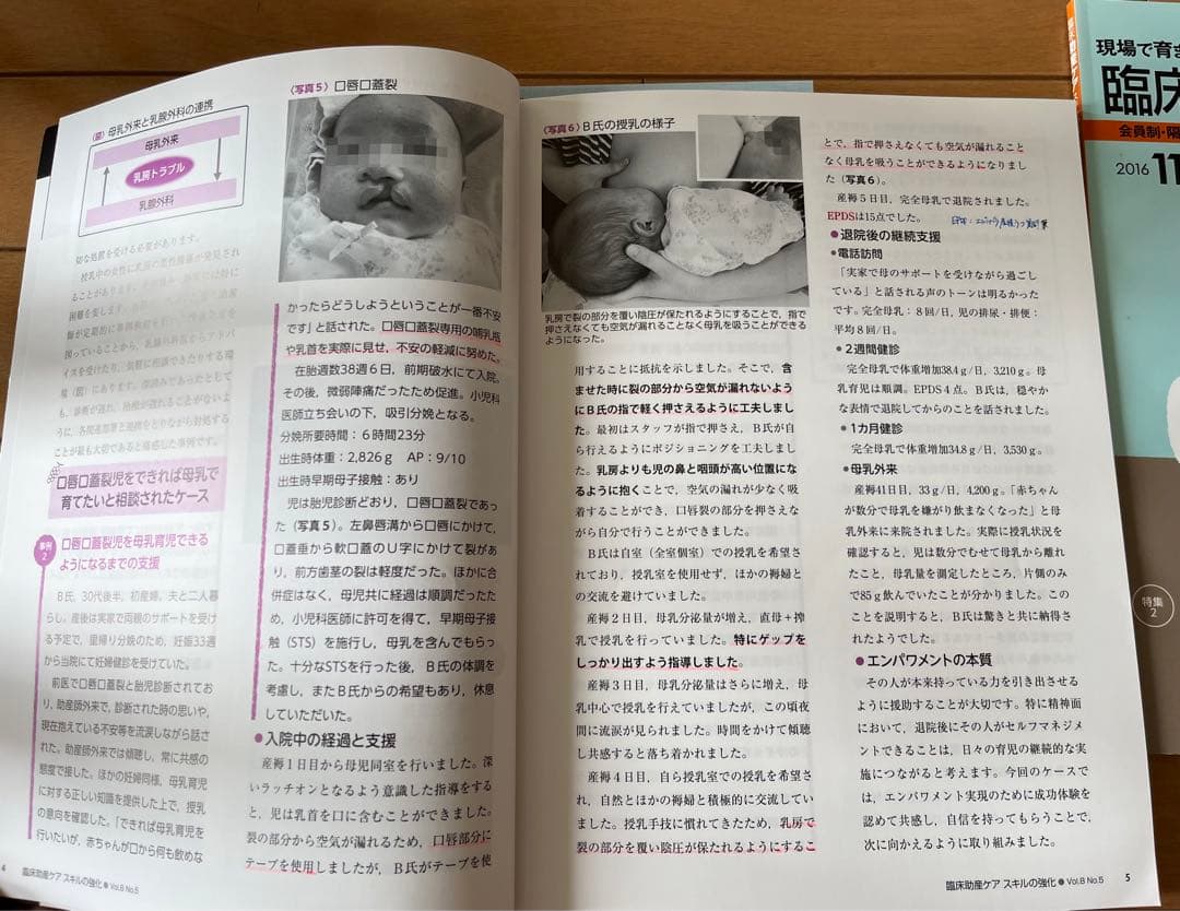 日総研　臨床助産ケア　6冊セット