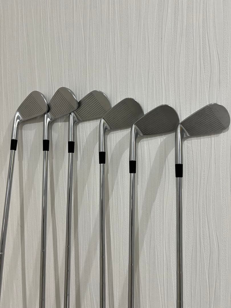 P7MCアイアン5〜9番 .PWダイナミックゴールドツアーイシューS200
