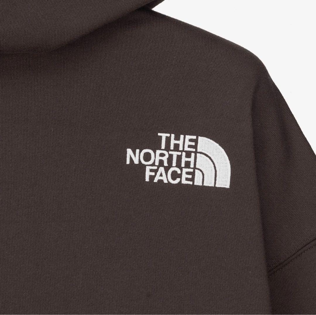 韓国限定THE NORTH FACE ミニボックスロゴ　フードスウェット　S