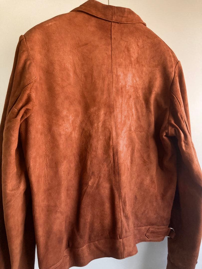 ジャケット・アウター 40s Vintage Suede Leather Sports JKT