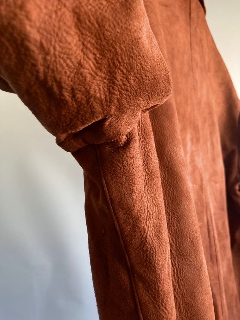 ジャケット・アウター 40s Vintage Suede Leather Sports JKT