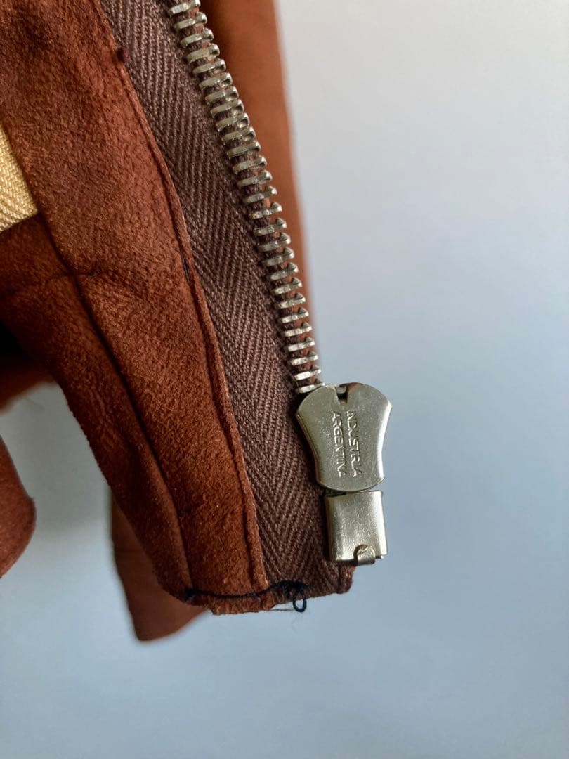 ジャケット・アウター 40s Vintage Suede Leather Sports JKT