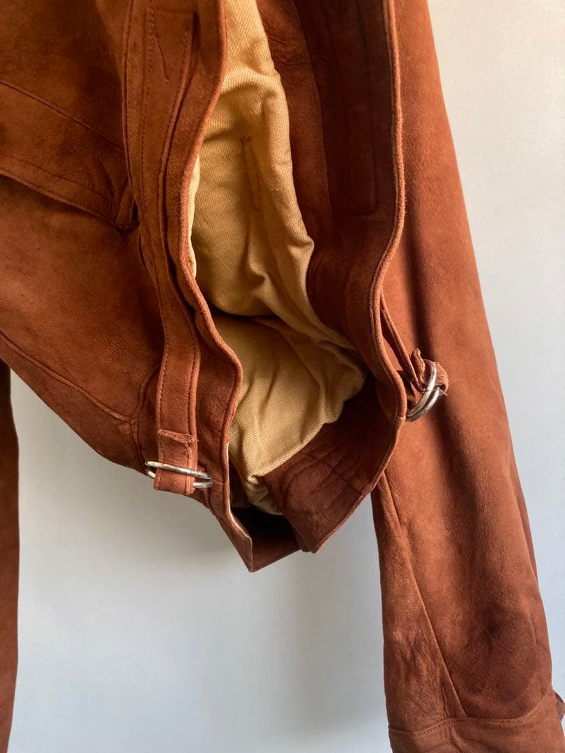 ジャケット・アウター 40s Vintage Suede Leather Sports JKT