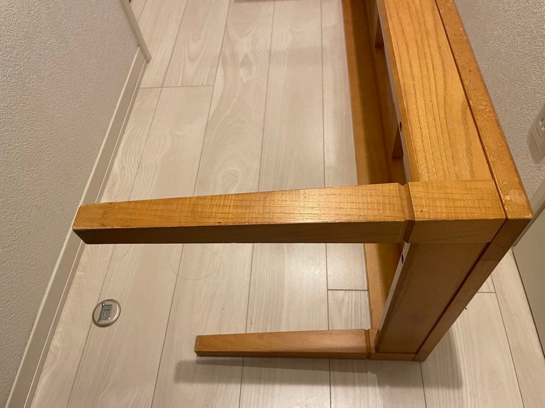 ガラス天板 木製センターテーブル