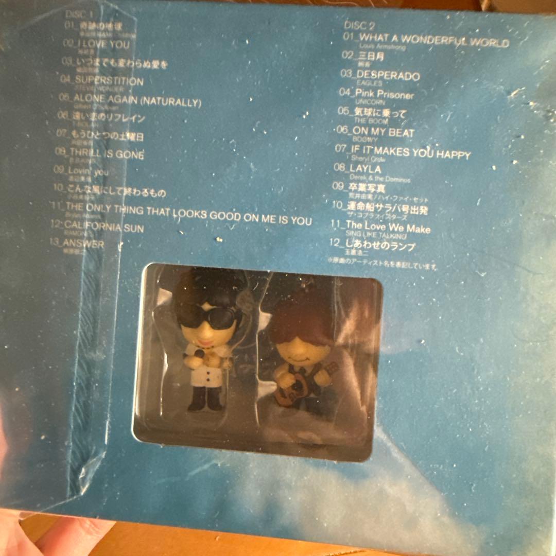 コブクロ ALL COVERS BEST 2枚組 CD 10枚セット
