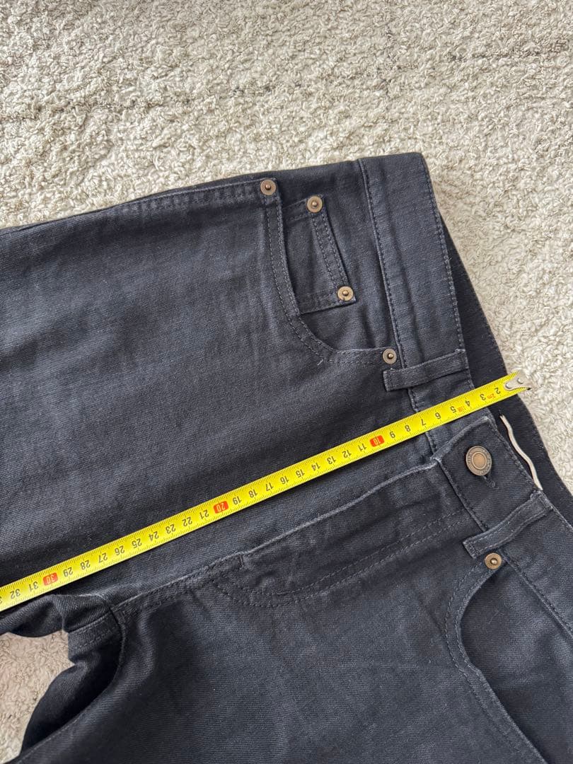 極美品　サンローラン デニムパンツD02 M/SK-LW 30