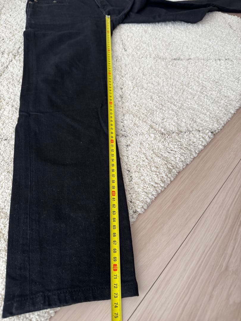 極美品　サンローラン デニムパンツD02 M/SK-LW 30
