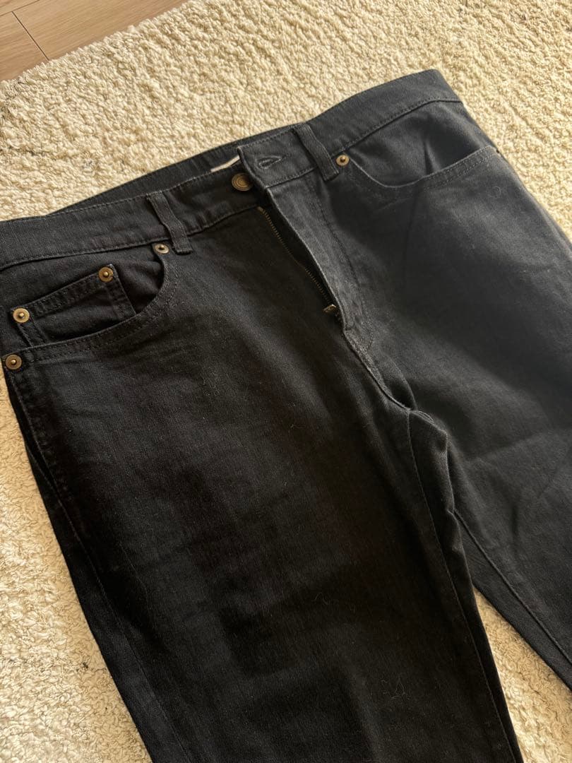 極美品　サンローラン デニムパンツD02 M/SK-LW 30