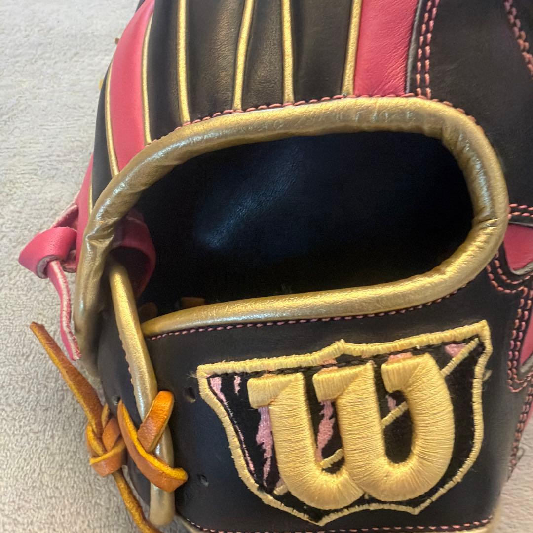 【タグ付き✨】Wilson ウィルソン 軟式グラブ グローブ 内野手用
