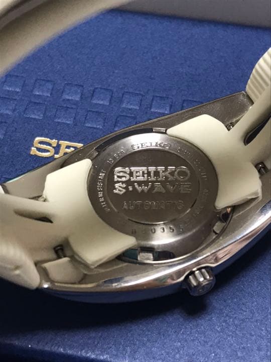 【新品】ゼンマイ時計 SEIKO S-WAVE 4206-0790