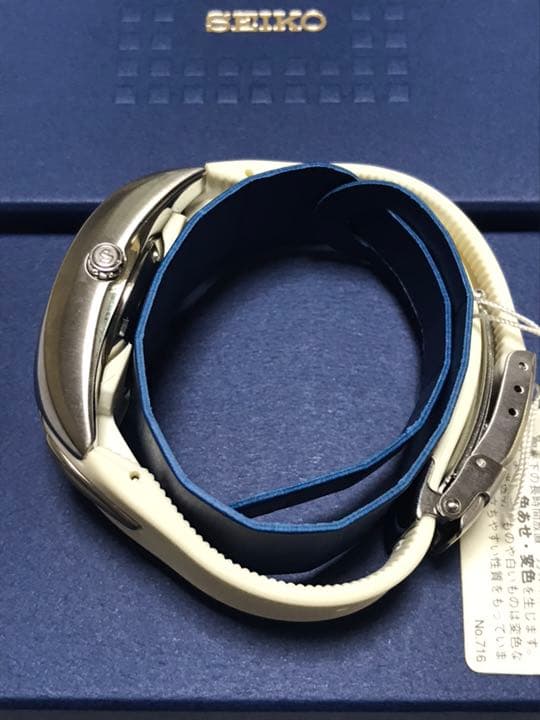【新品】ゼンマイ時計 SEIKO S-WAVE 4206-0790