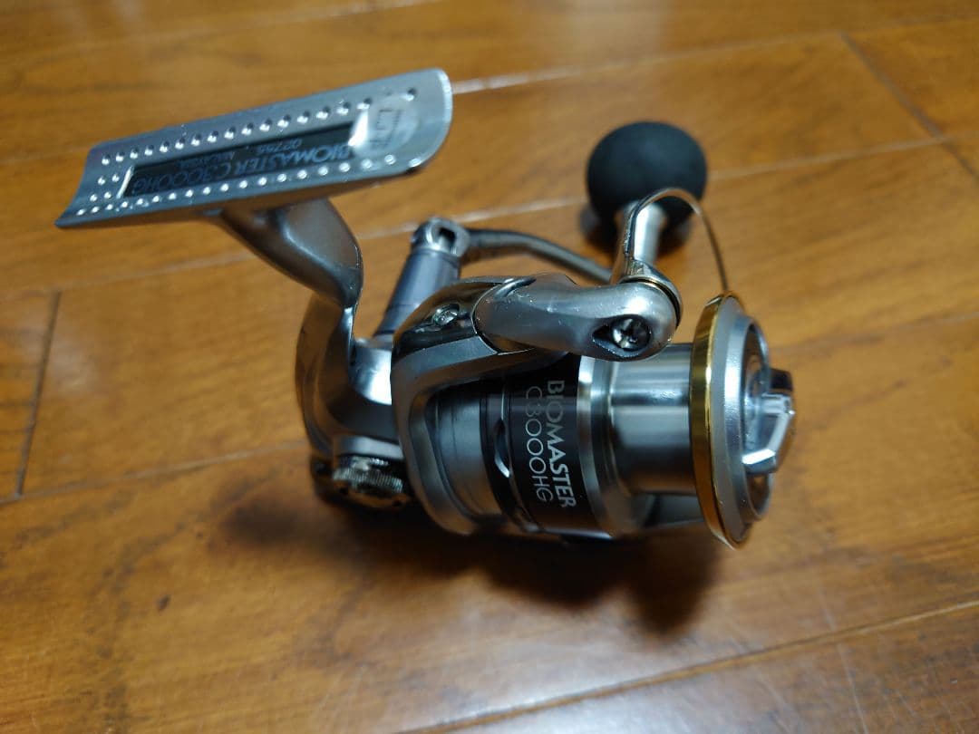 バイオマスターC3000HG. キズ写メで確認。回転は若干重め。