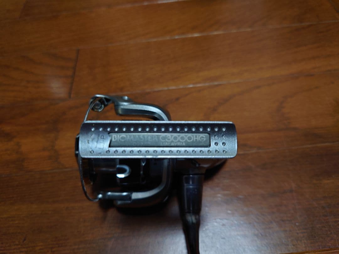 バイオマスターC3000HG. キズ写メで確認。回転は若干重め。