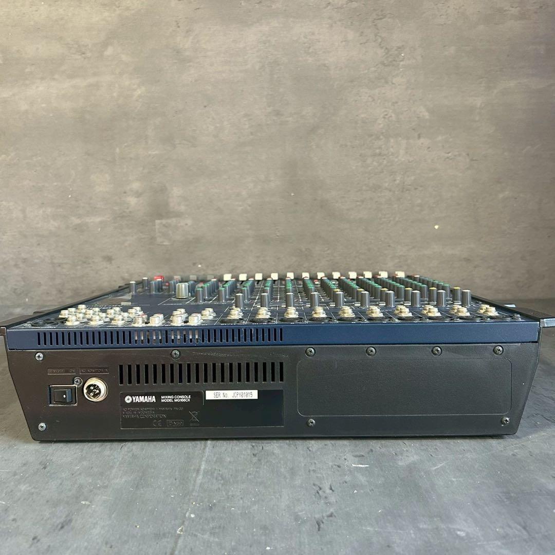 YAMAHA MG166CX ミキシングコンソール 16ch アナログミキサー