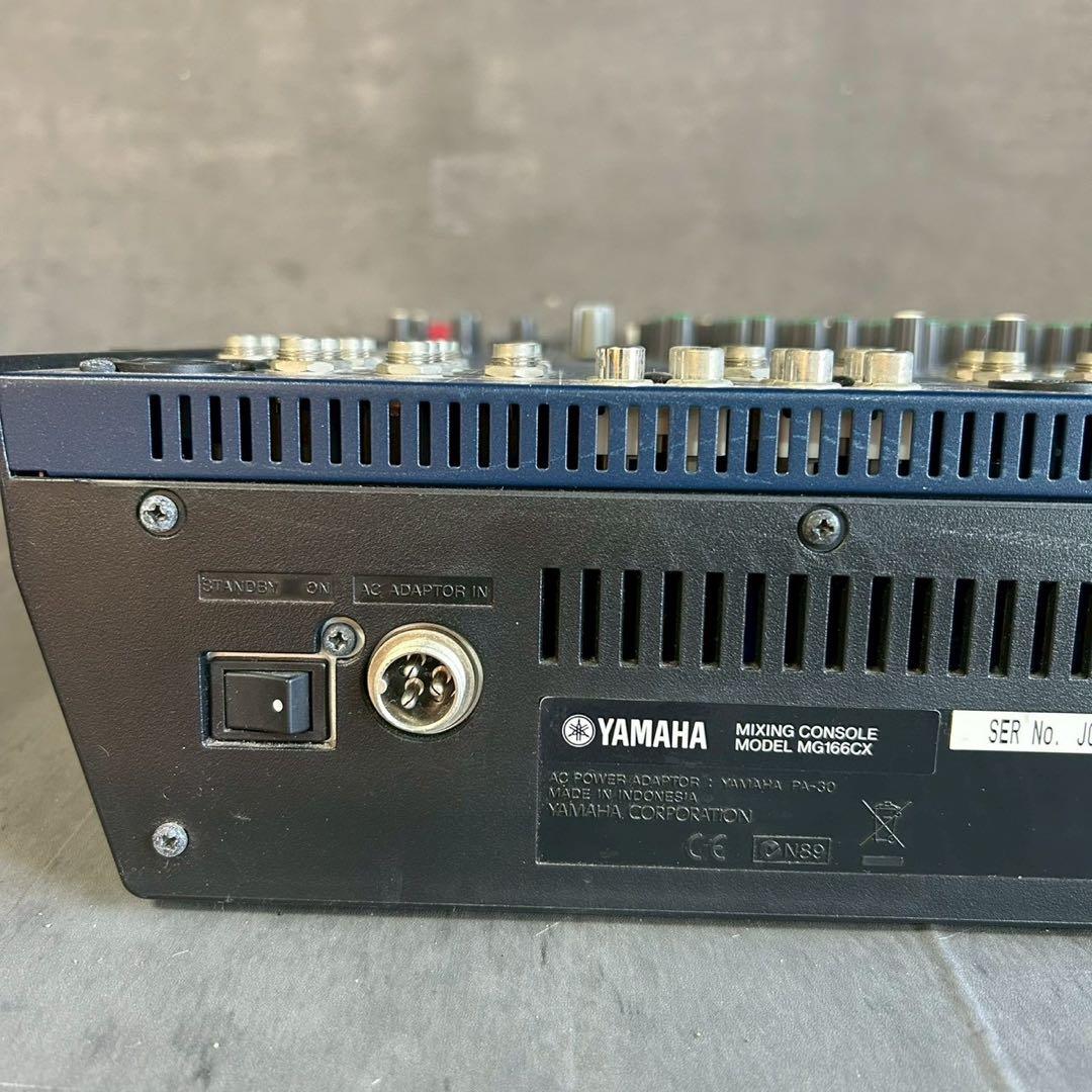 YAMAHA MG166CX ミキシングコンソール 16ch アナログミキサー