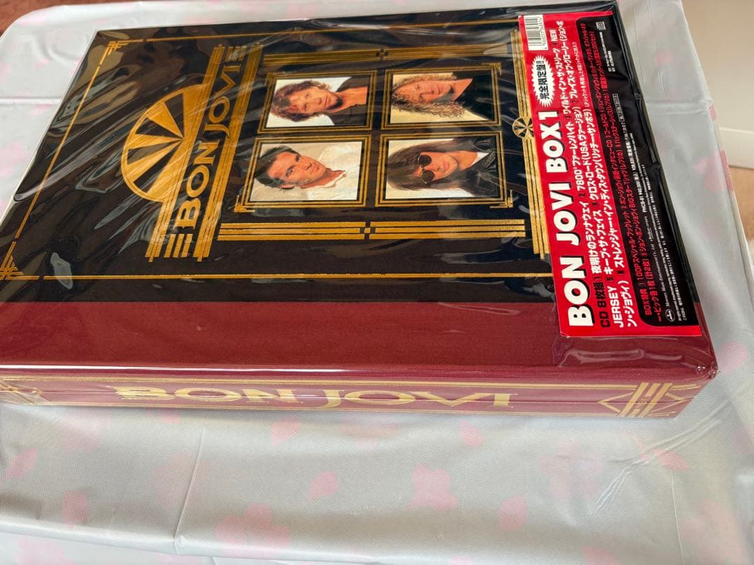 BON JOVI BOX1 CDボックスセット ボン・ジョヴィ 完全限定盤未開封