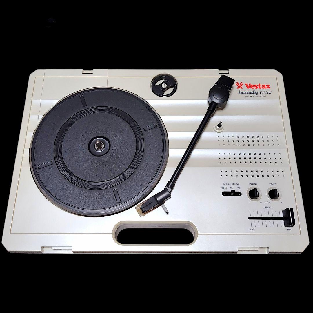Vestax handy trax ポータブルターンテーブル