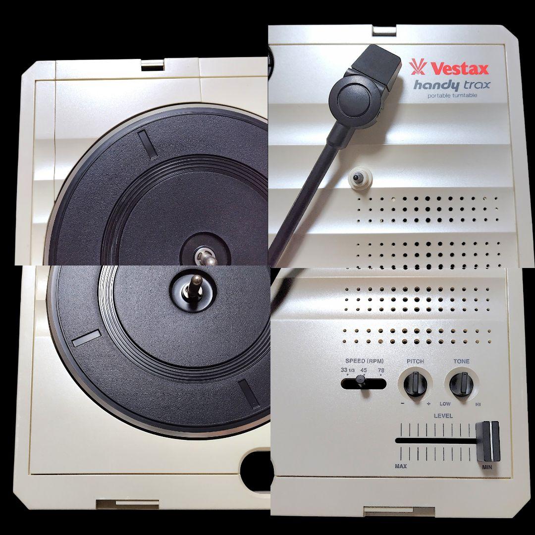 Vestax handy trax ポータブルターンテーブル