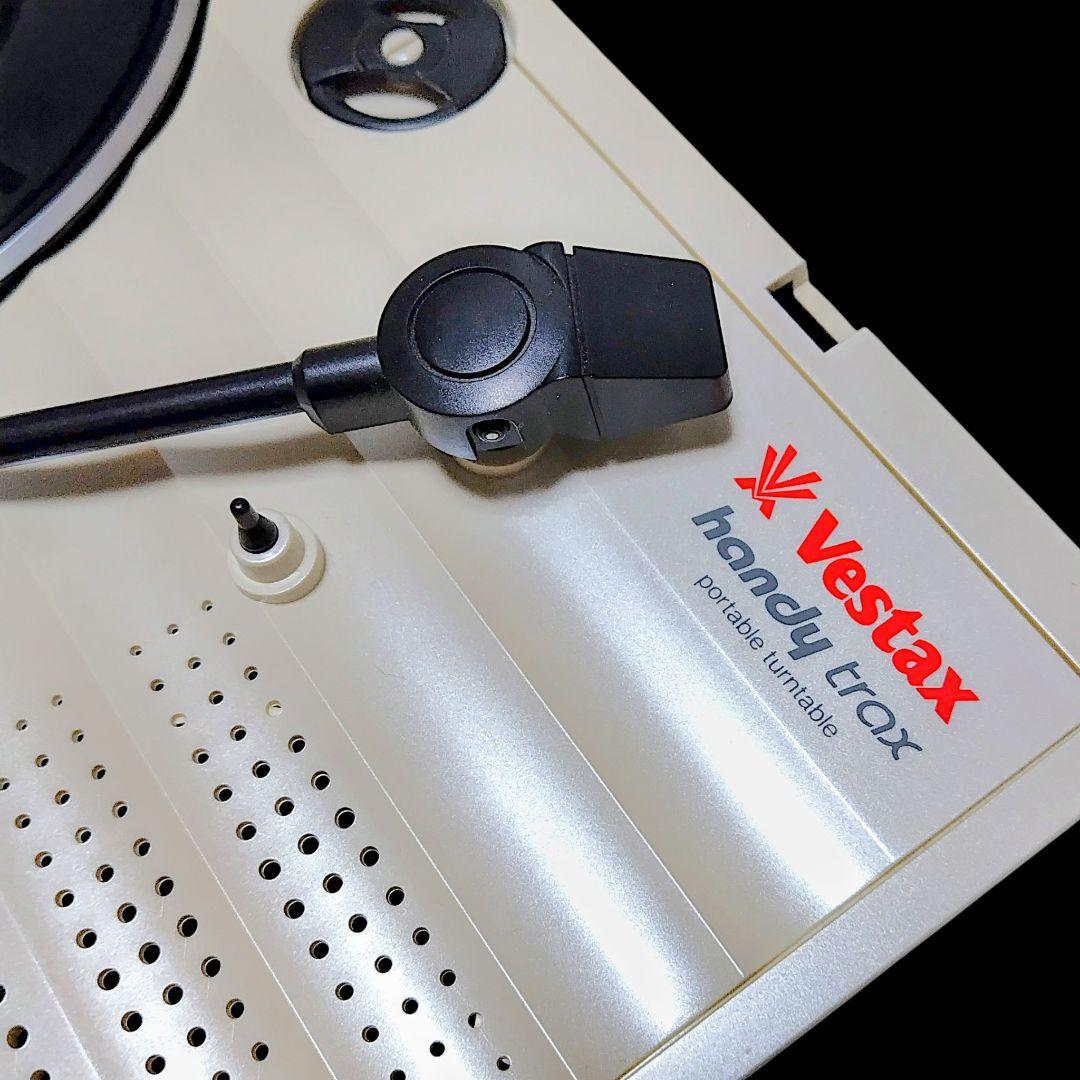 Vestax handy trax ポータブルターンテーブル