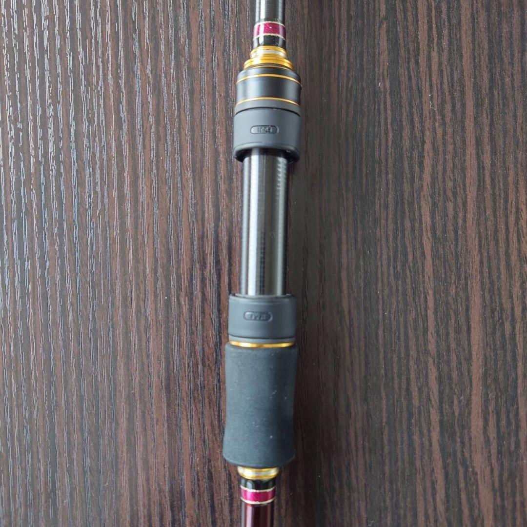がまかつラグゼEGXアルティメイト76M＋‐Solid