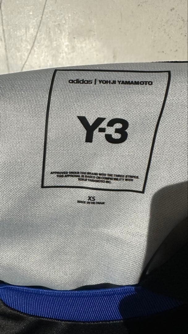 Y-3 サッカー日本代表 長袖　ワールドカップ W杯 XSサイズ