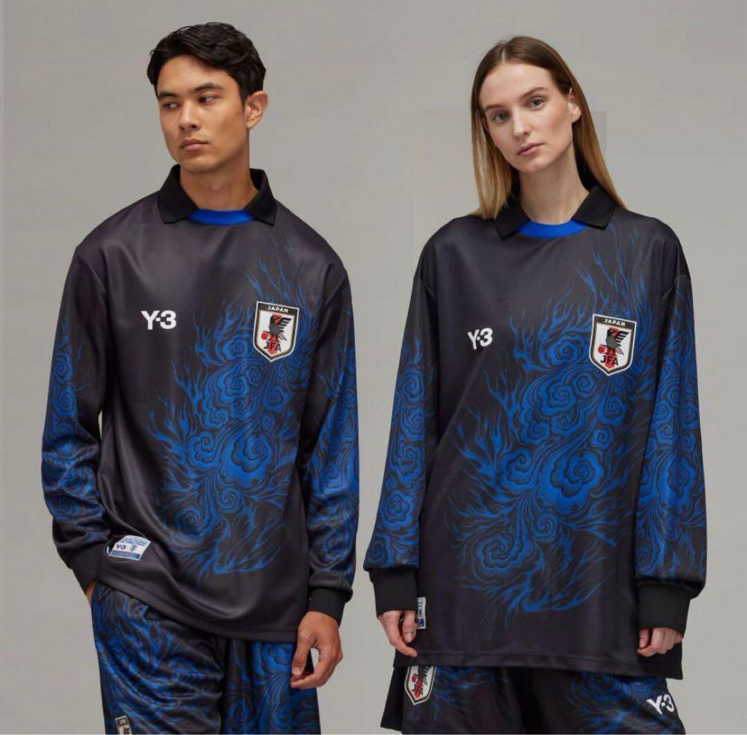 Y-3 サッカー日本代表 長袖　ワールドカップ W杯 XSサイズ