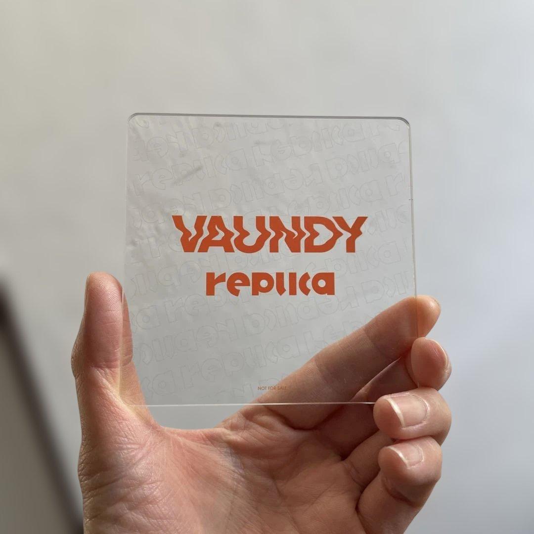 【新品・未開封vaundy replica 】 LP盤4枚組 完全限定生産