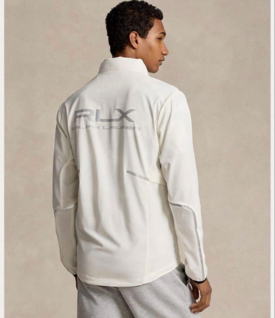 RLX GOLF Ralph Lauren パフォーマンスフーデッドジャケット