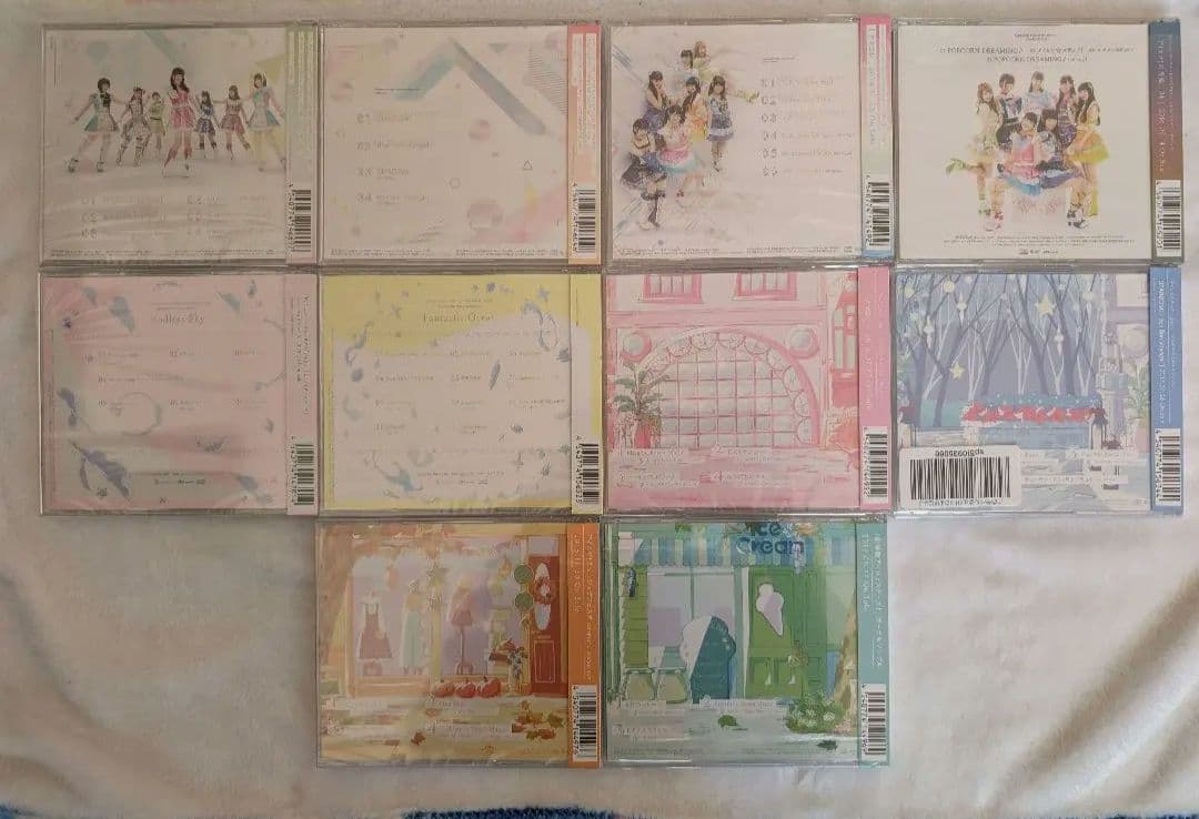 アイカツスターズ！ CD10枚セット