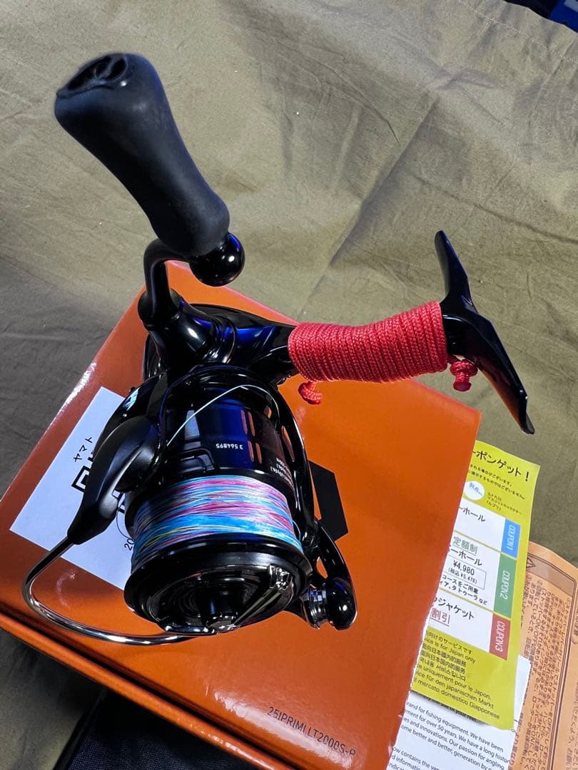 Daiwa LT2000S-P スピニングリール