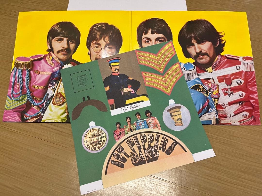 Beatles DMMドイツ盤　Magical Sgt. White Album