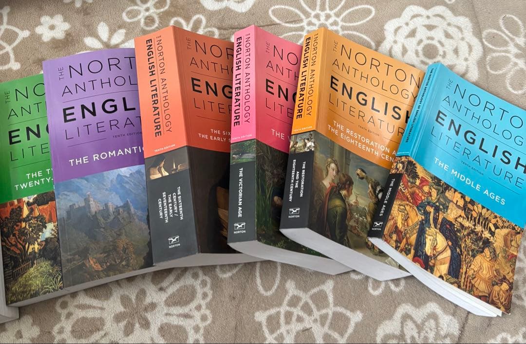 The Norton Anthology（アンソロジー）
