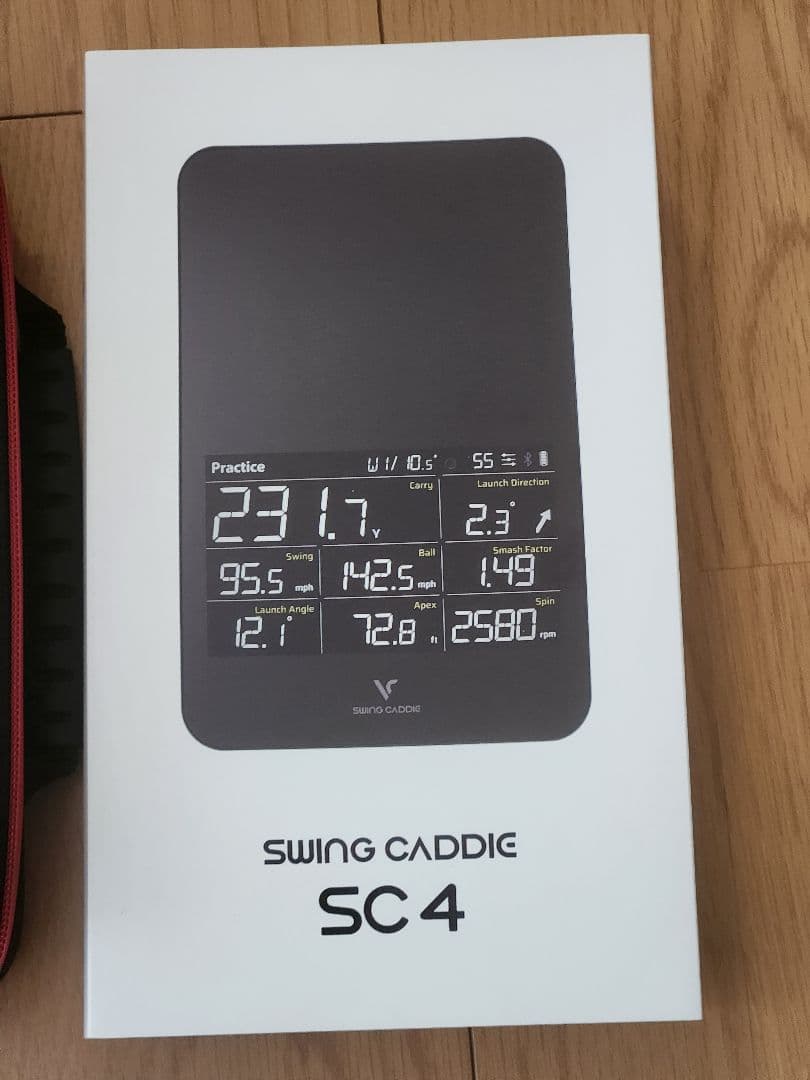 SWING CADDIE SC4 ゴルフ GPSナビ