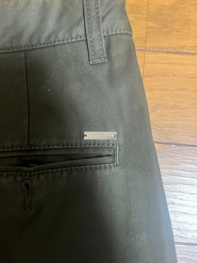 ディースクエアード パンツ 48 カーキ イタリア製