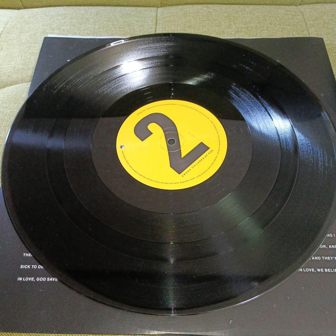 LP「SWANS / Children Of God」
