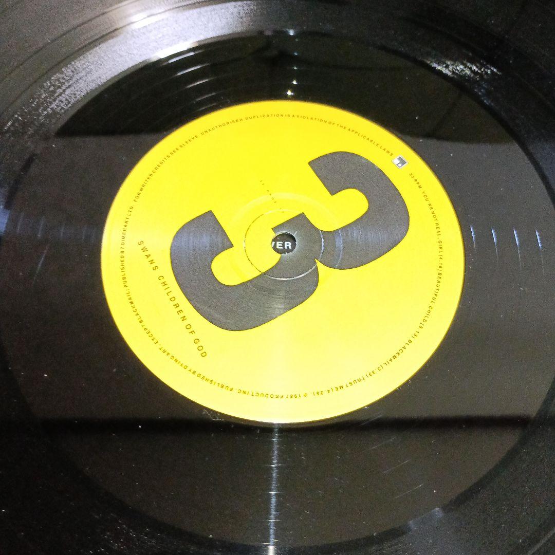 LP「SWANS / Children Of God」