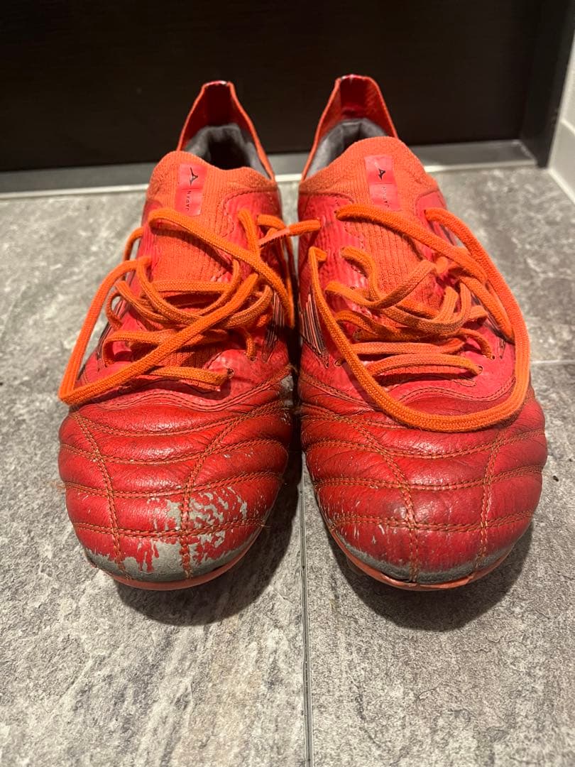 MIZUNOモレリア ネオ Ⅲ β JAPAN レッド 26.0cm