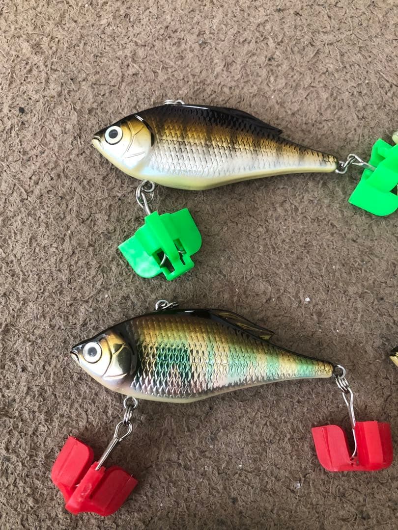megabass メガバス バイブレーションX ライブX グレートハンティング