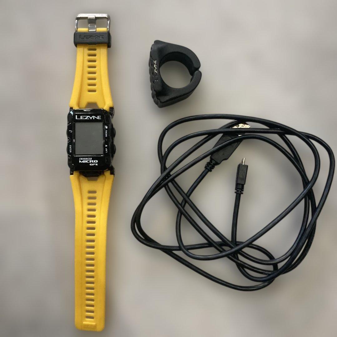 LEZYNE ENHANCED MICRO GPS サイクルコンピューター