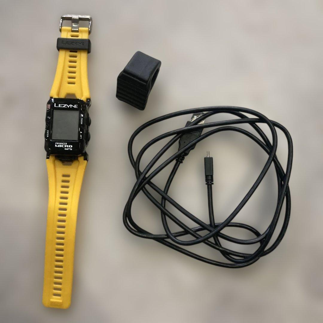 LEZYNE ENHANCED MICRO GPS サイクルコンピューター