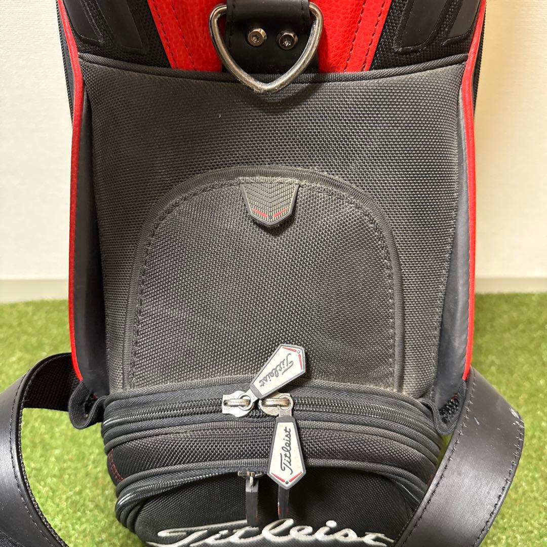 Titleist タイトリスト ツアーモデル キャディバッグ 3点式 9.5型