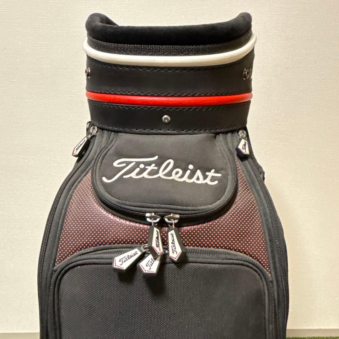 Titleist タイトリスト ツアーモデル キャディバッグ 3点式 9.5型
