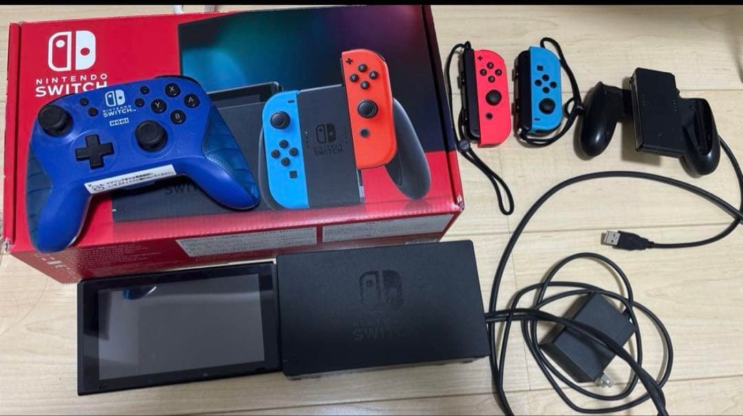 Nintendo Switch プロコン付き